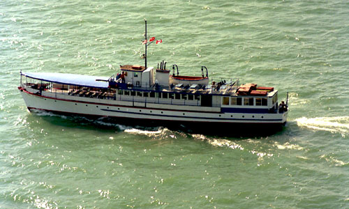 Great Lakes Ship,Duc D'Orleans< 